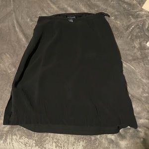 Ann Taylor Black Business Skirt Size 6